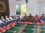 Bhabinkamtibmas dan Tiga Pilar Pabundukang Hadiri Pengajian Rutin dan Pelantikan Majelis Taqlim Permata Tariq Fil Jannah