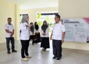 Bupati Barru Tinjau Langsung Kegiatan Rabu Bersih di Lingkungan Perkantoran