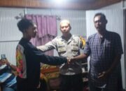 Bhabinkamtibmas Polsek Pangkajene Selesaikan Kasus Perkelahian di Bonto Perak melalui Mediasi Problem Solving