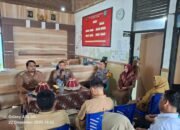 Kapolsek Pangkajene Jalin Silaturahmi dengan Pemerintah Kelurahan Tumampua