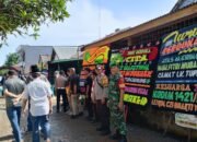 Bhabinkamtibmas Padoang-Doangan Hadiri Takziah Sekaligus Amankan Rumah Duka Camat Liukang Tupabiring