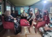 Wakapolsek Ma’rang Pimpin Patroli Pemukiman dan Sampaikan Himbauan Kamtibmas kepada Warga