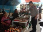 Kanit Samapta Polsek Pangkajene Intensifkan Patroli Dialogis Jaga Kamtibmas Siang Hari