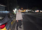 Personil Polsek Mandalle, Tingkatkan Patroli MalamCegah Potensi Gangguan Kamtibmas dan Laka Lantas