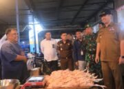 Jelang Pergantian Tahun, Bupati Pangkep Pimpin Sidak Pasar Sentral Pangkajene Pastikan Harga dan Stok Bahan Pokok Stabil