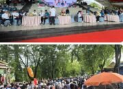 Kapolres Pangkep Ikuti Jalan Sehat Anti Mager Pangkep Hebat Tahun 2025