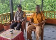 Bhabinkamtibmas Polsek Ma’rang Sambang Warga di Kampung Gelange, Perkuat Kamtibmas Melalui Dialog Humanis