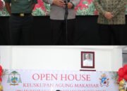 Kapolda Sulsel Hadiri Open House Keuskupan Agung Makassar