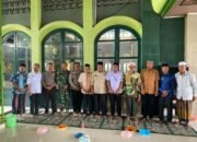 Sinergitas TNI–Polri Amankan Pemilihan Ketua DKM Masjid Jami’ Nurul Jihad Tala