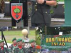 Kodim 1421/Pangkep Gelar Upacara Peringatan Hari Juang TNI AD 2025