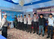 Giat Pengecekan Pos Terpadu Segeri Pangkajene dalam Rangka Operasi Lilin 2025