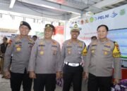 Kapolda Sulsel Bersama Tim Supervisi Mabes Polri Tinjau Pos Pengamanan Operasi Lilin 2025