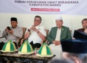 Wakil Bupati Barru Hadiri Ngopi Rukun Lintas Agama FKUB, Perkuat Toleransi dan Persatuan Jelang Tahun Baru