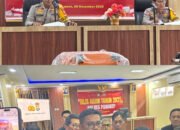 Press Release Akhir Tahun 2025, Polres Pangkep Paparkan Penurunan Kriminalitas dan Penguatan Kinerja Pelayanan Publik