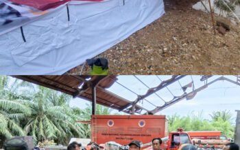 Tim Kemanusiaan Pemkab Barru Salurkan Bantuan untuk Korban Banjir Bandang di Aceh Tamiang