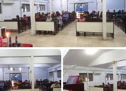 Bhabinkamtibmas Polsek Pangkajene Laksanakan Pemantauan Ibadah Mingguan Jemaat GKSS Mapatuwo