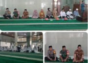 Sambut Tahun Baru 2026, Plh. Kapolsek Bungoro Hadiri Dzikir dan Doa Bersama di Masjid Besar Ar Ridwan