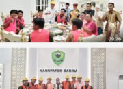Bupati Barru Apresiasi Tim Pemeliharaan Jalan dan Drainase PUTR Perkim dengan Jamuan Makan Malam