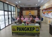 Kapolres Pangkep Ikuti Vicon Satuan Pelayanan Pemenuhan Gizi (SPPG) Polri Secara Serentak