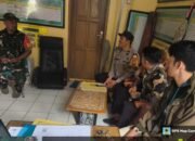 Bhabinkamtibmas Bersama Babinsa Melaksanakan Sambang Kepada Lurah Bonto Perak Yang Baru