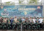 Wakil Bupati Barru Hadiri Pelepasan Pleton Beranting Yudha Wastu Pramuka Jaya 2025