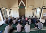 Binrohtal Polres Pangkep, Tingkatkan Keimanan dan Ketakwaan Personel