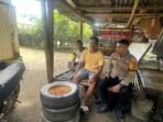 Bhabinkamtibmas Polsek Ma’rang, Sambangi Warga Binaan Jalin Silaturahmi dan Sampaikan Pesan Kamtibmas