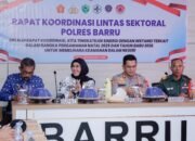 Bupati Barru Tegaskan Komitmen Pengamanan Natal 2025 dan Tahun Baru 2026 dalam Rakor Lintas Sektoral