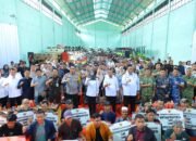 Kapolda Sulsel Hadiri Penyerahan Alat dan Mesin Pertanian di Maros