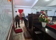 Pengamanan Gabungan TNI –  Polri dan Istansi Terkait Amankan Ibadah Natal Jemaat GKSS Tumampua Pangkajene