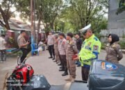 Polsek Pangkajene Amankan Ibadah Perayaan Natal Jemaat GKSS Klasis Mappatuwo