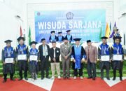 Pj. Sekda Barru Hadiri Wisuda Sarjana Universitas Muhammadiyah Barru Tahun Akademik 2025/2026