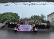 Peringati HUT Satpam ke 45, Dirbinmas Kombes Pol Anang Pantau Giat Donor Darah