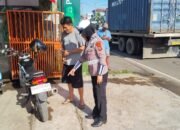 Sat Lantas Polres Pangkep Gencarkan Sosialisasi dan Imbauan Cegah Balap Liar Jelang Natal 2025 dan Tahun Baru 2026