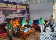 PLH Kapolsek Ma’rang Pantau Pos Pam Segeri, Pastikan Pengamanan Natal 2025 dan Tahun Baru 2026 Berjalan Aman