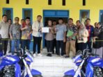 Bupati Barru Serahkan Dua Motor Pengangkut Sampah CSR BRI untuk Perkuat Layanan Kebersihan Kecamatan Barru