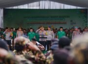 Pimpin Apel Kebangsaan Banser, Kapolri Ingatkan Kesiapsiagaan Bencana dalam Pengamanan Nataru