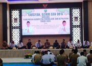 Pemda Pangkep Gelar Tausyiah, Dzikir dan Doa Akhir Tahun 2025, Polres Pangkep Dukung Penguatan Sinergitas