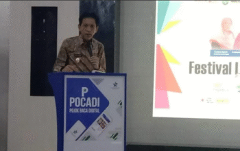 Wabup Abdul Rahman Tutup Festival Literasi Pangkep 2025: Dorong Generasi Muda Pangkep Tumbuh Kritis dan Berkarakter