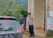 Masih dalam suasana libur nataru, Bhabinkamtibmas ciptakan rasa aman ditempat wisata diwilayah binaan
