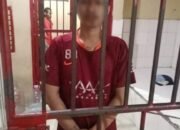 Unit Resmob Polda Sulsel Amankan Pelaku Pencurian dengan Kekerasan terhadap Sopir Taksi Online