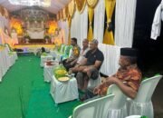 Bhabinkamtibmas Polsek Ma’rang Sambang di Resepsi Pernikahan Warga Binaan