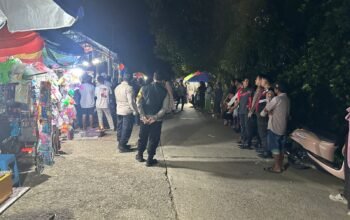 Polsek Ma’rang Kawal Syukuran Rumah Baru, Imbau Hiburan Tetap Santun