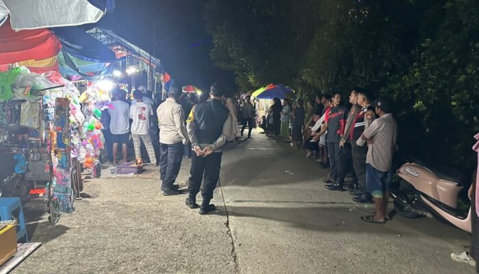 Polsek Ma’rang Kawal Syukuran Rumah Baru, Imbau Hiburan Tetap Santun
