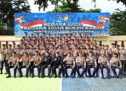 Pimpin Apel Bersama Satbrimob Polda Sulsel, Kapolda Sulsel Tekankan Loyalitas dan Peran Strategis Brimob