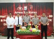 Kapolda Sulsel Hadiri Syukuran HUT ke-80 Fungsi Intelijen Polri dan Resmikan Ruang Pelayanan SKCK