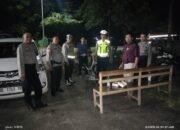 Personel Polsek Bungoro Laksanakan Pengamanan dan Patroli Sambut Tahun Baru 2026