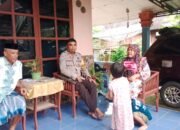 Door to door system diwilayah binaan bhabinkamtibmas  Balleangin sampaikan himbauan