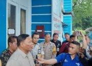 Bhabinkamtibmas Polsek Balocci Amankan Kunjungan Wamen KKLP RI dan Rombongan di Kantor Camat Balocci.