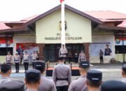 Kapolda Sulsel Beri Arahan Strategis Saat Apel Bersama Personel Polres Pangkep